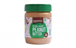 Ruparel's Natural Creamy Peanut Butter  Jar  400 grams